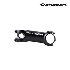 【CRODER】ST4 7度鋁合金自行車龍頭 多種尺寸 輕量化設計 舒適騎乘, 1個, 130mm