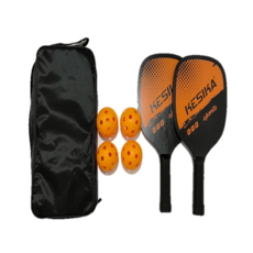 Pickleball 匹克球拍組贈收納袋, 隨機出貨不挑色, 1