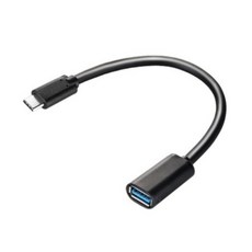 넥스트 타입C to USB 3.0 타입A OTG 변환 케이블 NEXT-1518OTG-TC, 12cm, 4개