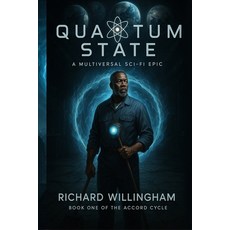 (英文圖書)Quantum State: A Multiversal Sci-Fi Epic 平裝版, Independently Published, 英文