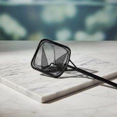 어항 수족관 뜰채 물고기 포획 망사 청소 관리 미니 대형, 1개, 1ml