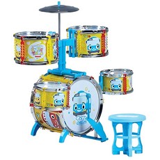 4살아들 의자포함 대형드럼 심벌즈 세트 9개월 남아, 타요