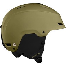 보드 헬멧 스키 스노우 추천 레트로스펙 제퍼 - 성인 및 청소년용 스노보드 조절 가능한 핏 9개의 통기성 통풍구 탈착식 워셔블 이어머프 남녀용 스포츠, Matte Bonsai Green, Small