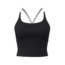 요가복 심리스 가슴보정 후크형 스포츠 브라탑