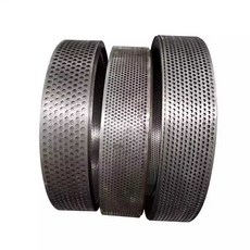 곡물분쇄기 필터 체 스크린 사료기계 방앗간분쇄기 길이70cm 메쉬망 폭7cm 두께5mm, U. 폭 5cm 길이 6cm 메쉬 직경을 참고하세요