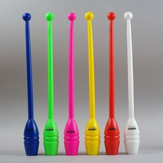 니스포 곤봉 리듬 체조 응원 시니어 45cm 2p 응원 운동회 곤봉 시니어용 학교체육 용품 판 체조 dew+948Bc, 임의색상