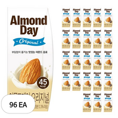 남양 아몬드데이 오리지널, 190ml, 96개