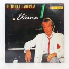 Richard Clayderman(리차드 클레이더만) / Eleana 엘피음반 상태(쟈켓/음반) EX+/NM