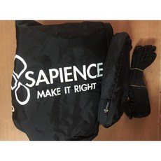 SAPIENCE 26吋 尼龍超輕可背可提攜車袋 台灣製 附內輪袋/收納袋, 1個