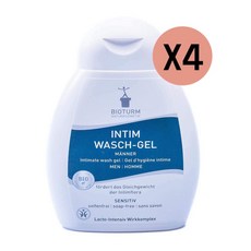 비오텀 비오투름 인팀 워시젤 남성용 청결제 250ml 4개