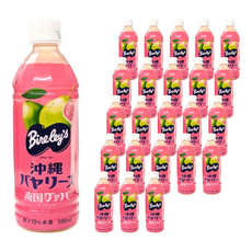 비렐리 남국 구아바 페트병, 24개, 500ml