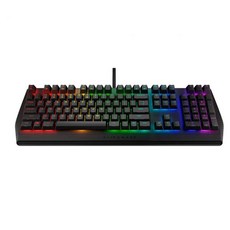 Alienware 로우 프로파일 RGB 게이밍 키보드 AW410K: Alienfx Per Key LED - 체리 MX 브라운 스위치, 기본, 에일리언웨어 기계식 키보드 AW410K 체리 MX 갈축