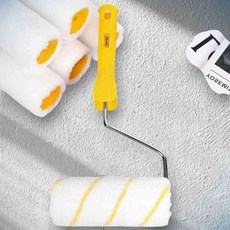 페인트롤러 100mm 리필 5P 세트 롤러페인트 페인트도구