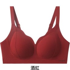 新款無痕內衣女小胸聚攏無鋼圈收副乳防下垂女士美背固定杯文胸