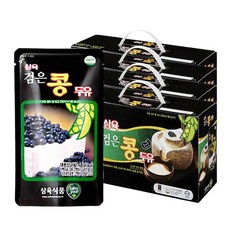 삼육두유 검은콩 파우치 190ml 80팩, 80개