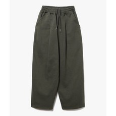 XER Deep ne Tuck Sweat PANT 팬츠 바지S 팬츠 바지 [khaki 카키]