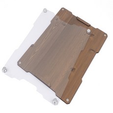 메이마운틴 우드 안내게시판 A4 부착용꽂이판안내게시판