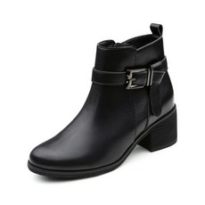 금강제화 FAIR LADY 여성 버클 앵클부츠 RICBOC5860WFAIK122410388702336467