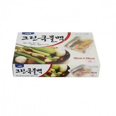 국물백 12매입 백숙 사골 육수 다시마 우림백 멸치망 국물요리 편하게, 12개