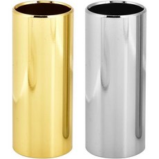 2개 기타 슬라이드 일렉트릭 브라스 슬라이드용 베이스 중급 연주용 스테인리스 스틸 랩 2001732