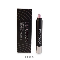 DD COLOR 絕色金鑽旋轉眼影筆 3入組 閃耀珠光, 05粉色,3入, 1個