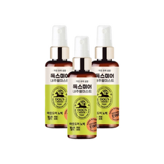 독스미어 진드기방지 내추럴노벅미스트, 3개, 150ml