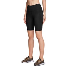 아티카 요가 하이웨이스트 5부 바이커 쇼츠 AT-YS218