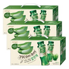 자연은 790일 알로에, 180ml, 36개