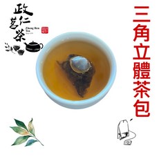 政茗茶 三角立體茶包, 1個, 梔子花四季青-25入