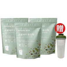 Naturgrace 樂而泉 高纖種籽蛋白粉, 454g, 3個