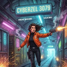(英文圖書)CyberZel 3079: Visual Wizard 平裝版, Independently Published, 英文