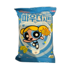 MS44 슈퍼 쿨링 파우더 시트 클린솝 15매, 87g, 2개