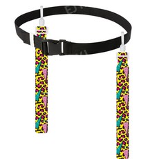 플래그 풋볼 Flag football 깃발 축구 벨트 버클 꼬리잡기, 디자인 No.9, 1개