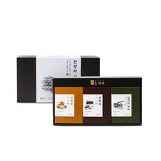 [선물세트] 건강을 한 첩에 담은 한방차 세트 십전대보차 쌍화차 청명차 추석