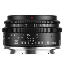 SG-image 深光鏡頭 MF 35mm F1.2 大光圈定焦鏡頭 卡口 E Z X M4/3 RF L, E卡口