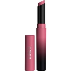 메이블린뉴욕 MayBELL 벨ine Color SensatiON 온al UltiMAT 매트te 매트 립스틱 건조하지 않음 강렬한 컬러 안료 모어 블론드 샌디 누드 1개, 599 MORE MAUVE