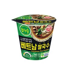 오뚜기 컵누들 베트남 쌀국수 47g 저칼로리 탕비실 야식 컵라면 캠핑, 3개