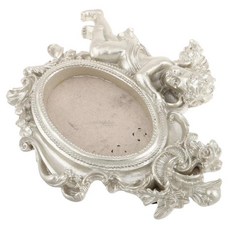 빅아 스타일 천사 레진 장식품 사진 촬영용 유럽풍 장식 귀엽고 피규어 이상적인 소품 거실, 12 5, 1개