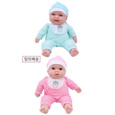 어린이 애착인형 업어주기 랜덤발송 소형인형 어린이선물, 1개, 색상 랜덤발송