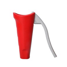 家用核桃夾大小榛子山核桃夾子 碧根果堅果鉗子 廚房多功能去殻工具, 1個, 紅色核桃夾