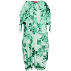 F.R.S포레스트리스슬리퍼스 아레투사 프린트 미디 드레스