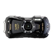 PENTAX WG-90 14m 1.6m 블랙 본격 방수 디지털 카메라 방수 (연속 2시간) 내충격