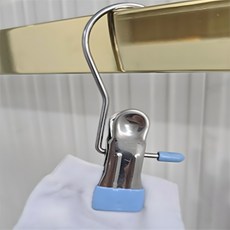 걸이형집게 선반걸이형집게 주방집게걸이 빨래집게걸이 집게걸이, 블루