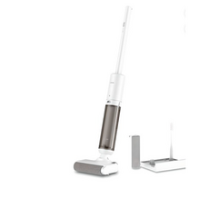 라쿠진 습건식 무선 물걸레 청소기, LCZ2211WT, 화이트