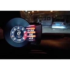 Magician V.1.32 多功能行車資訊顯示器 OBD2 顯示器, 保固1年+帶開關 OBD2延伸線