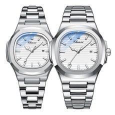 커플시계 손목시계 메탈시계 CH-8222C khe8+6zvq