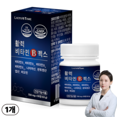 락토테미 활력 비타민b 맥스, 90정, 1박스