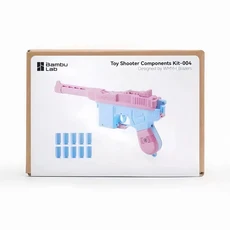 밤부랩 3D 프린터용 시계 부품 키트 011, 01 1PCS, 01 빠른  Mainland, 04 Toy Gun