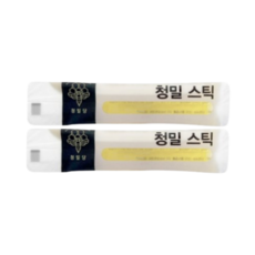 청밀당 꿀 스틱 가성비 벌크 세트 베트남 자연 벌꿀 100% 아카시아 50개입, 10g, 50개