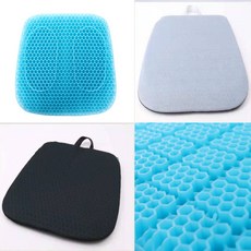 쿨 방석 통풍 벌집 사무실 학생 운전자 차량 자동차 허리 방석 특대형 46x43x3cm 2개